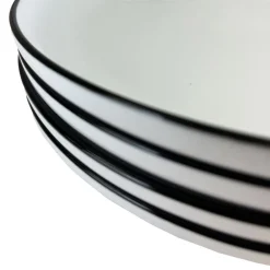 Becquet Vaisselle blanche et noire< Décoration|Art De La Table