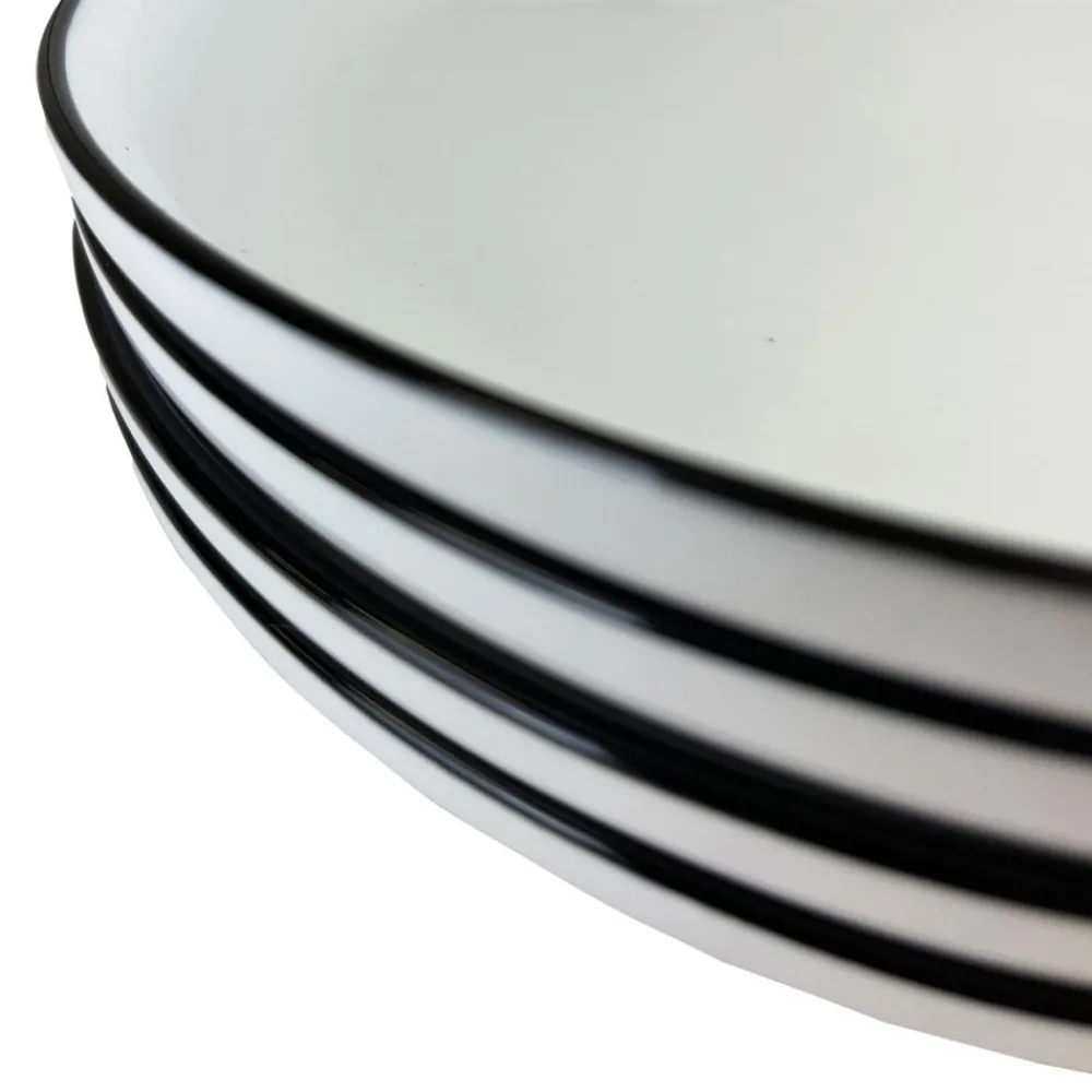 Becquet Vaisselle blanche et noire< Décoration|Art De La Table