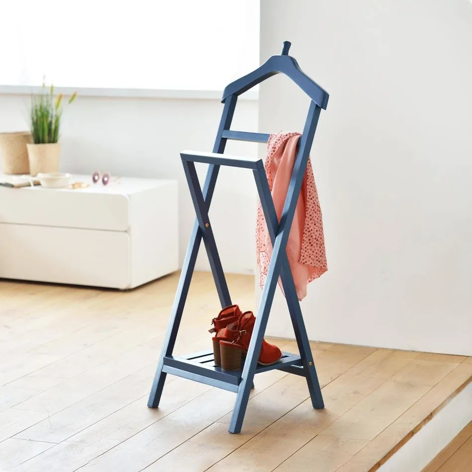 Becquet Valet de chambre coloré< Rangement, Gain De Place|Porte-Manteaux, Patère, Valet