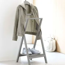 Becquet Valet de chambre coloré< Rangement, Gain De Place|Porte-Manteaux, Patère, Valet