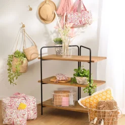 Becquet Vanity matelassé à fleurs - CRÉATION< Bagagerie|Bagagerie