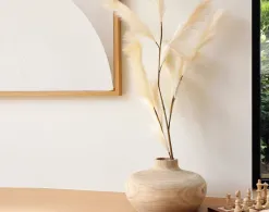 Becquet Vase artisanal en bois décoratif< Vase, Cache-Pot|Décoration