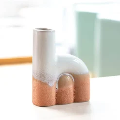 Becquet Vase curve en céramique< Vase, Cache-Pot|Décoration