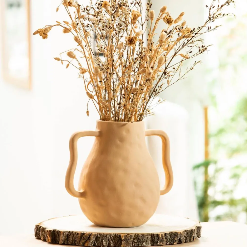 Becquet Vase décoratif en terre cuite< Vase, Cache-Pot|Décoration