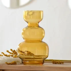 Becquet Vase en verre coloré< Vase, Cache-Pot|Décoration