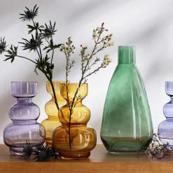 Becquet Vase en verre coloré< Vase, Cache-Pot|Décoration