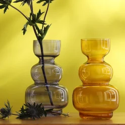 Becquet Vase en verre coloré< Vase, Cache-Pot|Décoration