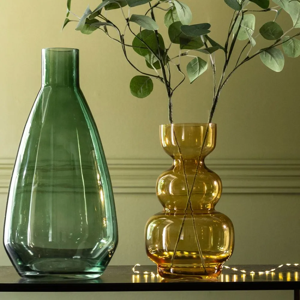 Becquet Vase en verre coloré< Vase, Cache-Pot|Décoration