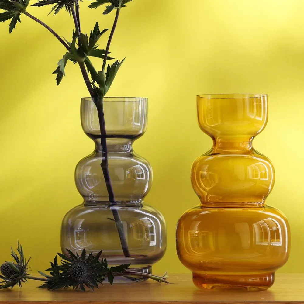 Becquet Vase en verre coloré< Vase, Cache-Pot|Décoration