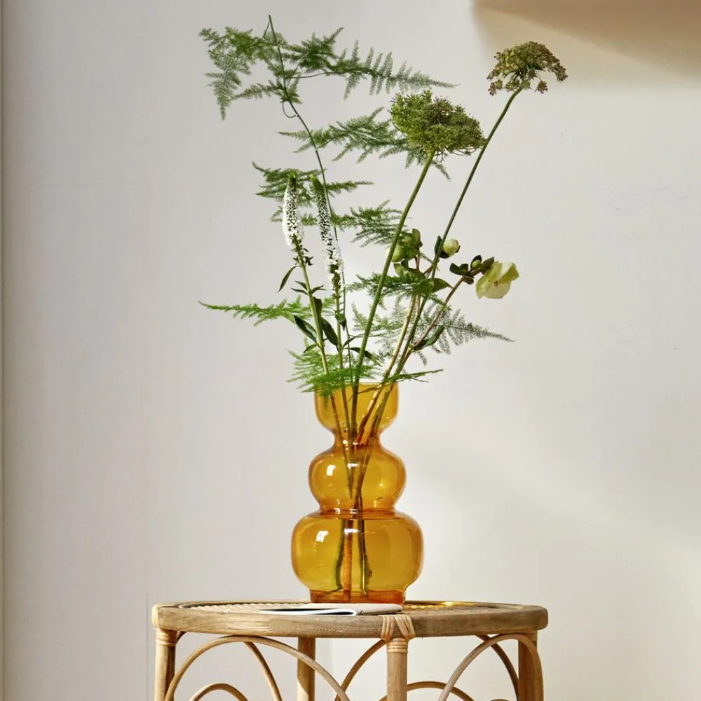 Becquet Vase en verre coloré< Vase, Cache-Pot|Décoration
