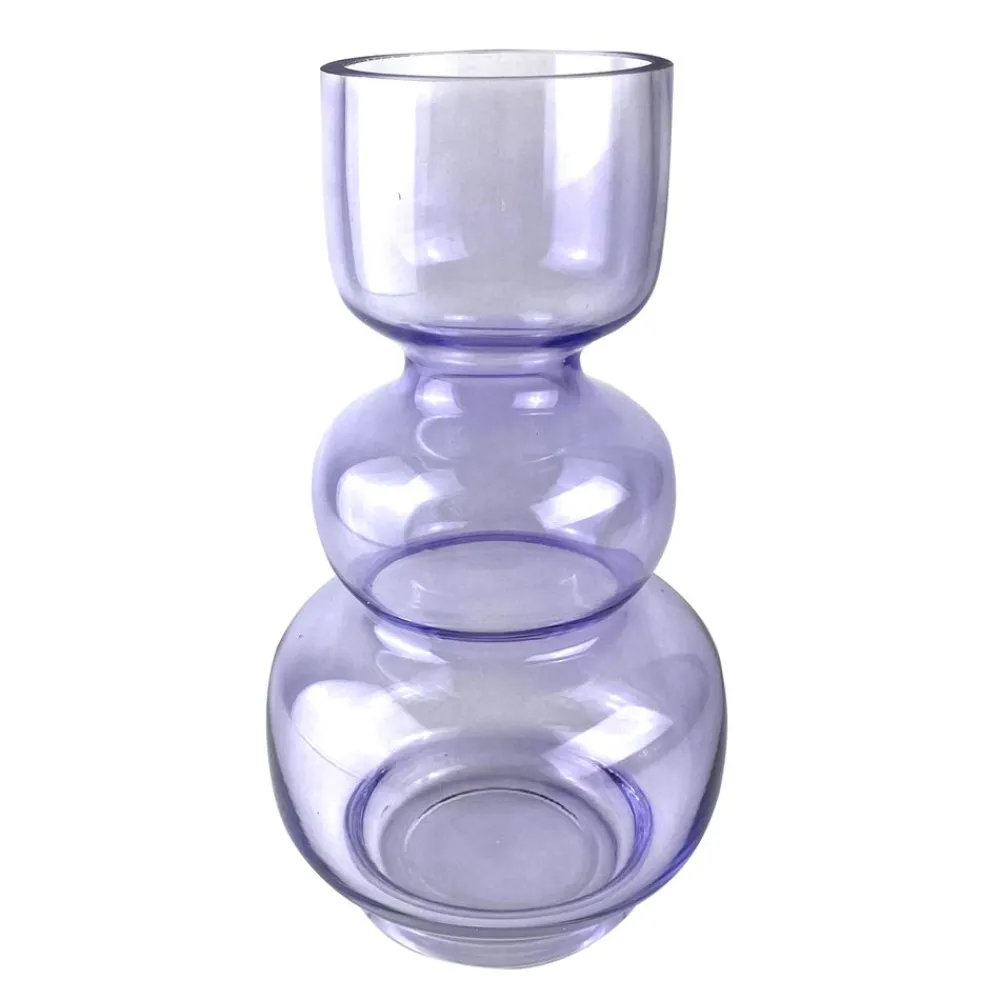 Becquet Vase en verre coloré< Vase, Cache-Pot|Décoration