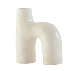 Becquet Vase forme graphique "H"< Vase, Cache-Pot|Décoration