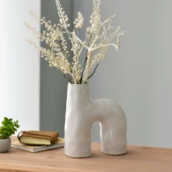 Becquet Vase forme graphique 