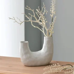 Becquet Vase forme graphique "U"< Vase, Cache-Pot|Décoration