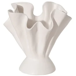 Becquet Vase plissé< Vase, Cache-Pot|Décoration