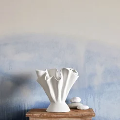 Becquet Vase plissé< Vase, Cache-Pot|Décoration