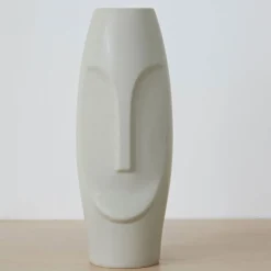 Becquet Vases visages< Vase, Cache-Pot|Décoration