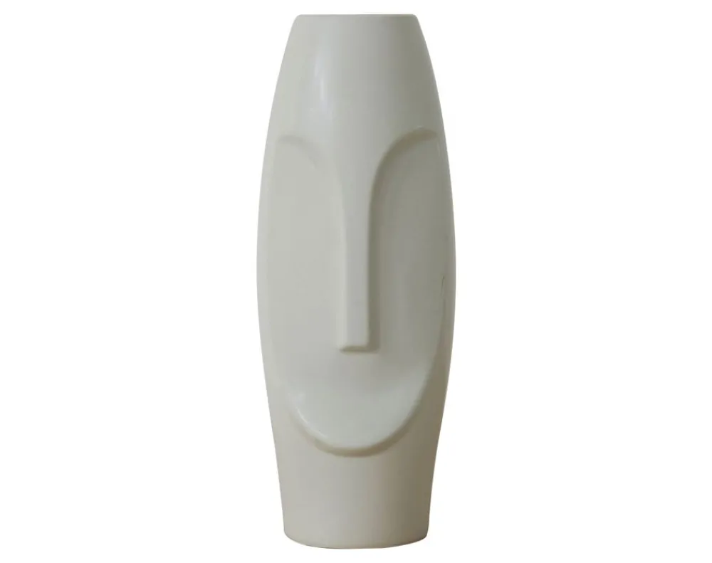 Becquet Vases visages< Vase, Cache-Pot|Décoration