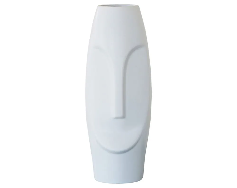 Becquet Vases visages< Vase, Cache-Pot|Décoration
