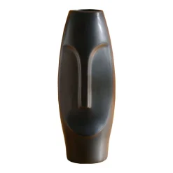 Becquet Vases visages< Vase, Cache-Pot|Décoration