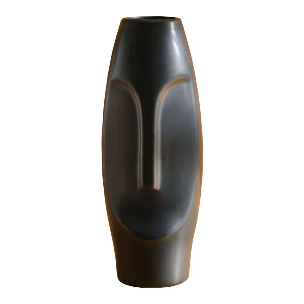 Becquet Vases visages< Vase, Cache-Pot|Décoration