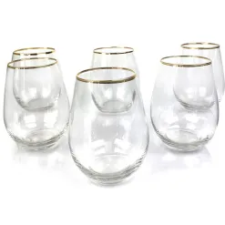 Becquet Verres à eau, à vin ou flûtes à champagne - Lot de 6< Décoration|Art De La Table