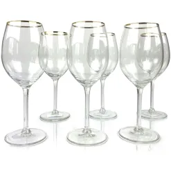 Becquet Verres à eau, à vin ou flûtes à champagne - Lot de 6< Décoration|Art De La Table