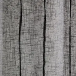 Becquet Voilage aspect brut rayures tissées< Rideau Et Déco Textile|Décoration Textile Unie