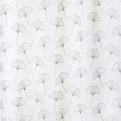 Becquet Voilage brodé feuilles< Rideau Et Déco Textile|Voilage, Panneau