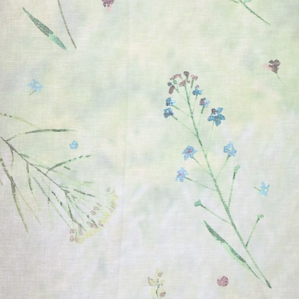 Becquet Voilage droit imprimé fleurettes< Rideau Et Déco Textile|Voilage En Pointe, Voilage Droit, Brise-Bise, Store
