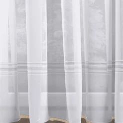 Becquet Voilage en étamine base fantaisie< Rideau Et Déco Textile|Voilage, Panneau