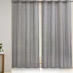 Becquet Voilage fantaisie en étamine< Rideau Et Déco Textile|Voilage, Panneau