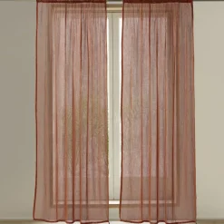 Becquet Voilage maille filet< Rideau Et Déco Textile|Décoration Textile Unie