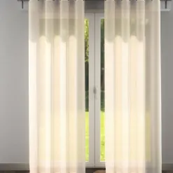 Becquet Voilage Plein Jour®< Rideau Et Déco Textile|Voilage, Panneau