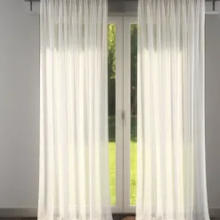 Becquet Voilage Plein Jour® à galon fronceur de qualité< Rideau Et Déco Textile|Décoration Textile Unie