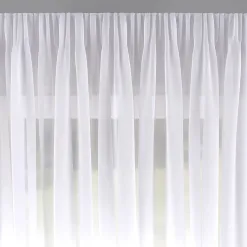 Becquet Voilage Plein Jour® à galon fronceur de qualité< Rideau Et Déco Textile|Décoration Textile Unie