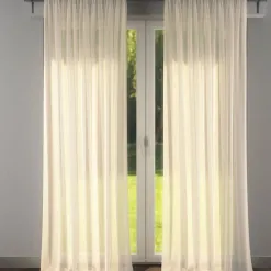 Becquet Voilage Plein Jour® à galon fronceur de qualité< Rideau Et Déco Textile|Décoration Textile Unie