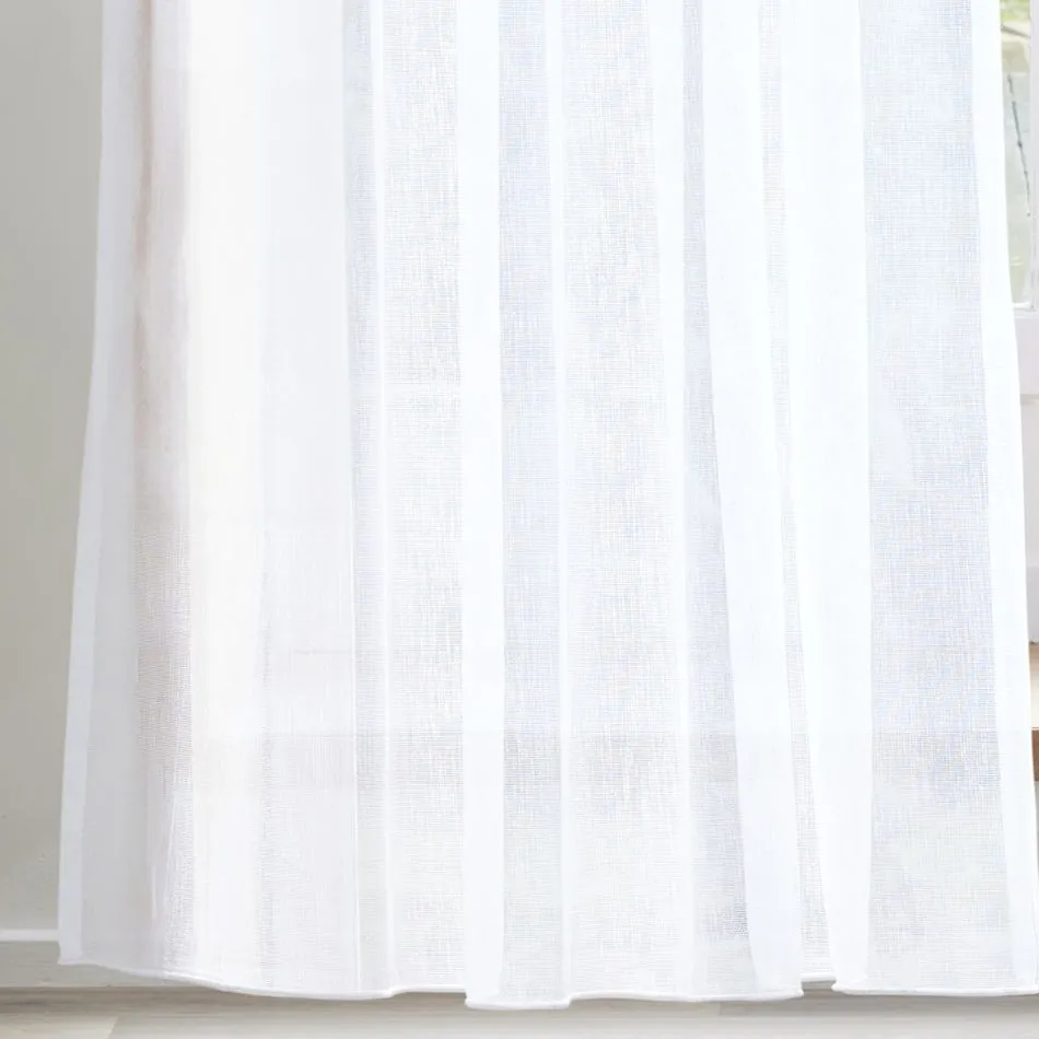 Becquet Voilage étamine galon fronceur< Rideau Et Déco Textile|Décoration Textile Unie