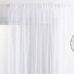 Becquet Voilage étamine galon fronceur< Rideau Et Déco Textile|Décoration Textile Unie