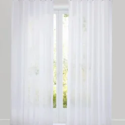 Becquet Voilage étamine tramée< Voilage, Panneau|Rideau Et Déco Textile