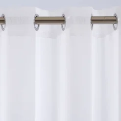 Becquet Voilage étamine tramée< Voilage, Panneau|Rideau Et Déco Textile