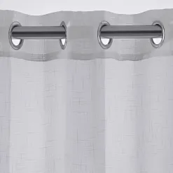 Becquet Voilage étamine tramée< Voilage, Panneau|Rideau Et Déco Textile