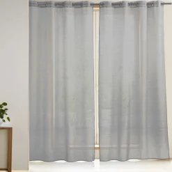 Becquet Voilage tissé jacquard< Rideau Et Déco Textile|Voilage, Panneau