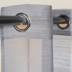 Becquet Voilage tissé jacquard< Rideau Et Déco Textile|Voilage, Panneau