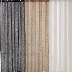 Becquet Voilage tissage fantaisie< Rideau Et Déco Textile|Voilage, Panneau