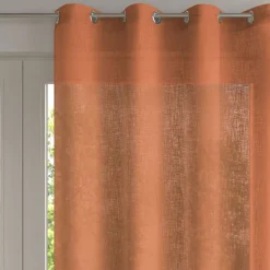 Becquet Voilage tissage rustique< Rideau Et Déco Textile|Décoration Textile Unie