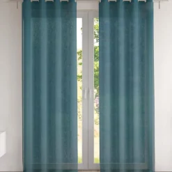 Becquet Voilage tissage rustique< Rideau Et Déco Textile|Décoration Textile Unie