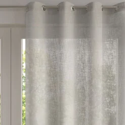 Becquet Voilage tissage rustique< Rideau Et Déco Textile|Décoration Textile Unie