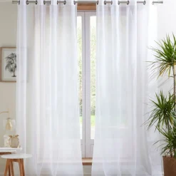 Becquet Voilage traitement "stop moustique"< Rideau Et Déco Textile|Décoration Textile Unie