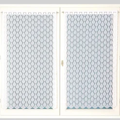 Becquet Voilages droits motif gouttes d'eau - la paire< Rideau Et Déco Textile|Voilage En Pointe, Voilage Droit, Brise-Bise, Store
